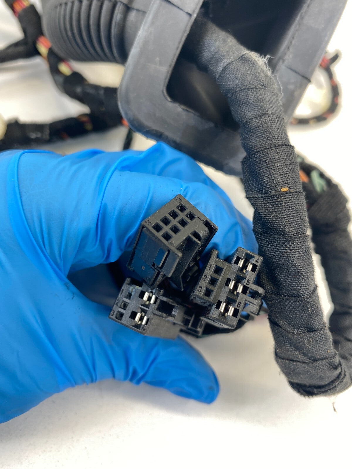 06-11 Mercedes-Benz ML350 Front Left Driver Door Wire Wiring Harness A2514402009