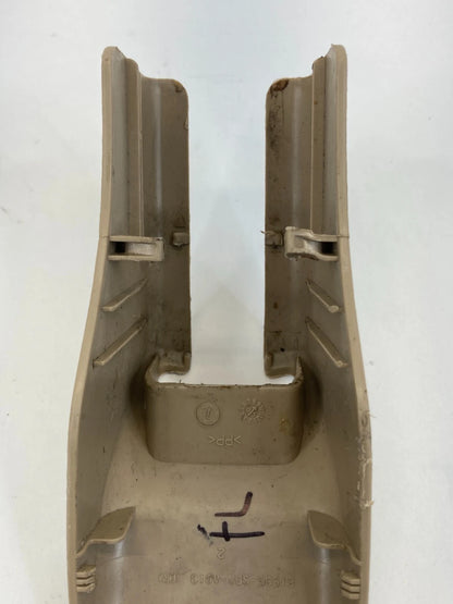 03-07 HONDA ACCORD SEDAN FRONT LEFT SEAT TRACK END COVER TRIM 81595SDAA010 OEM