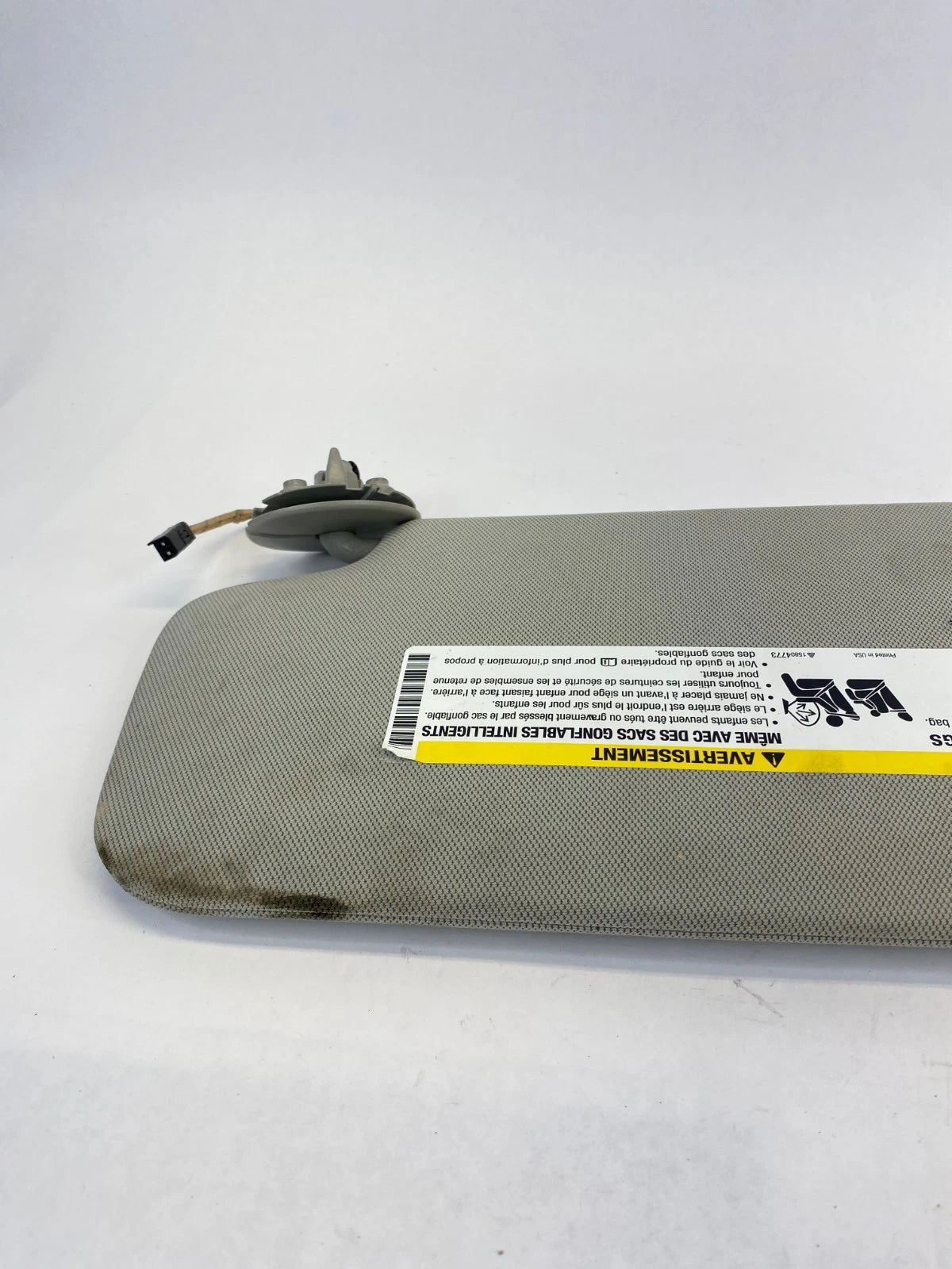 2010-2017 CHEVROLET EQUINOX SUN VISOR ILLUMINATE MIRROR PASSENGER RH OEM FACTORY