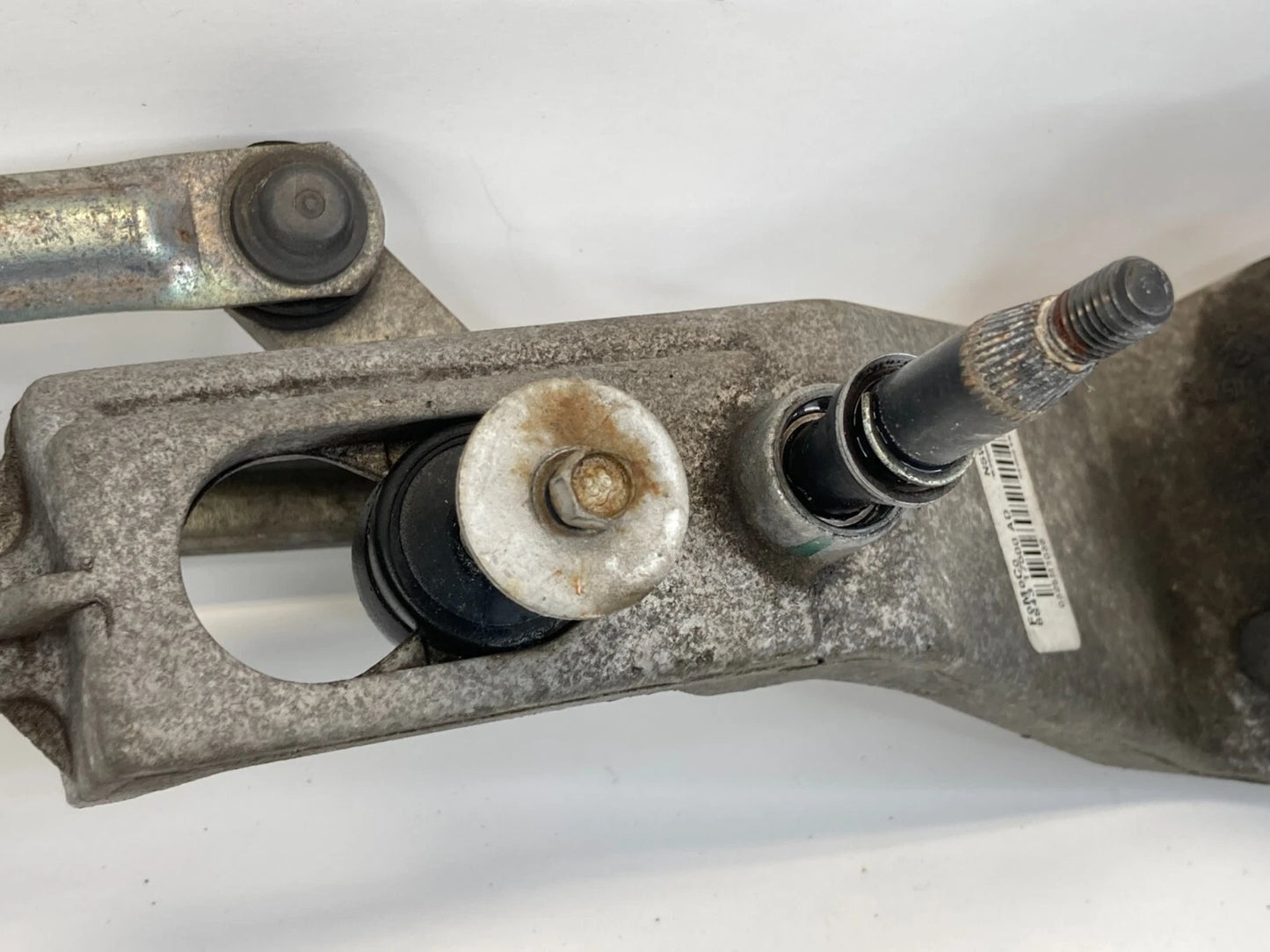 2008-2011 FORD FOCUS FRONT WINDSHIELD WIPER MOTOR LINKAGE UNIT OEM 8S43-17500-AD