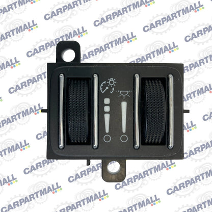 2013 DODGE DART RHEOSTAT LIGHT DIMMER CONTROL SWITCH 68141052AB OEM