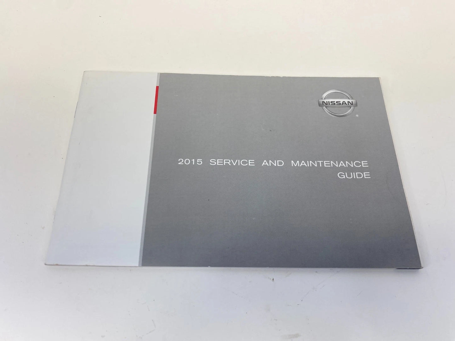 2015 NISSAN SENTRA OWNERS MANUAL SET BOOKS WITH CASE USER GUIDE GENUINE OEM