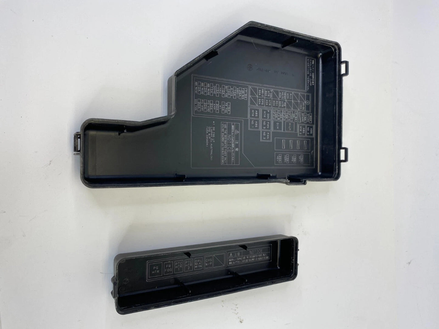 2004-2009 TOYOTA PRIUS 1.5L A/T ENGINE FUSE BOX RELAY BLOCK W/ SMALL FUSE OEM