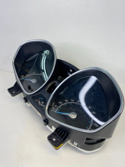 15-17 Ford Fiesta Dash Instrument Speedometer Cluster Gauges 163K D2BT-10849-GAL
