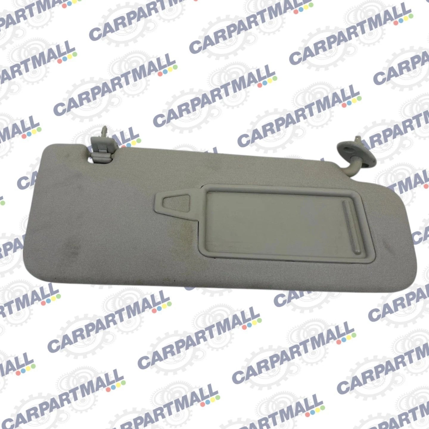 2010-2013 KIA FORTE W/O SUNROOF FRONT RIGHT PASSENGER SIDE SUNVISOR SUN VISOR