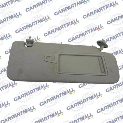 2010-2013 KIA FORTE W/O SUNROOF FRONT RIGHT PASSENGER SIDE SUNVISOR SUN VISOR