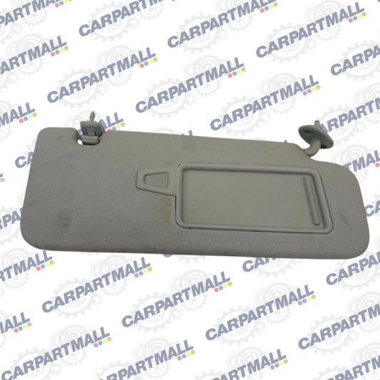 2010-2013 KIA FORTE W/O SUNROOF FRONT RIGHT PASSENGER SIDE SUNVISOR SUN VISOR