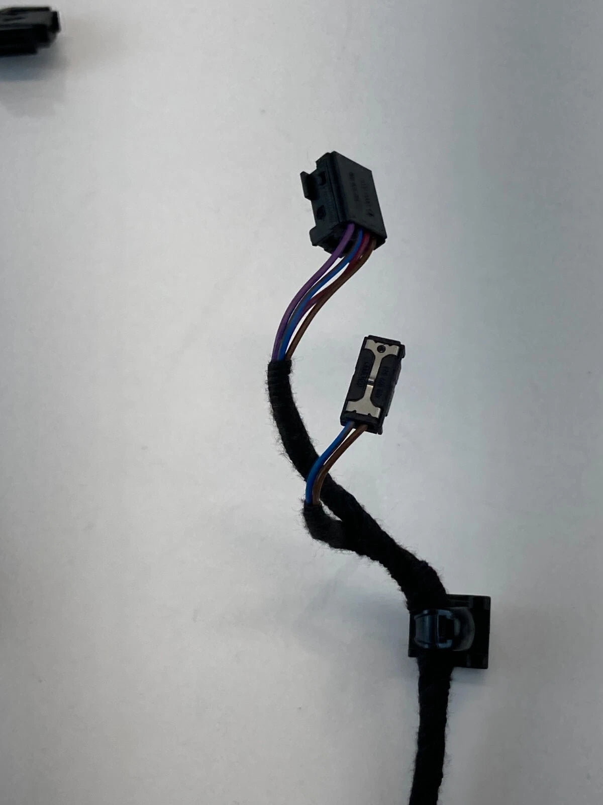 2007 2008 2009AUDI Q7 REAR LEFT DRIVER DOOR WIRING WIRE HARNESS 4L0-971-693 OEM
