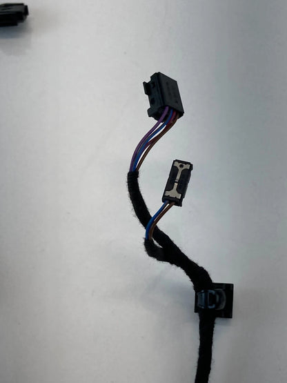 2007 2008 2009AUDI Q7 REAR LEFT DRIVER DOOR WIRING WIRE HARNESS 4L0-971-693 OEM