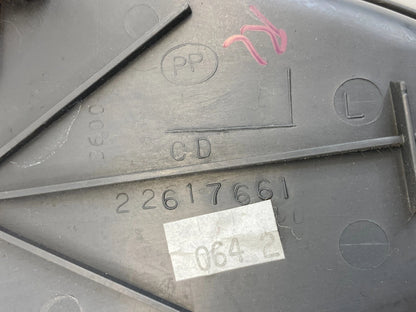 99-05 PONTIAC GRAND AM SEDAN REAR LEFT INNER DOOR HANDLE COVER BEZEL 22617661