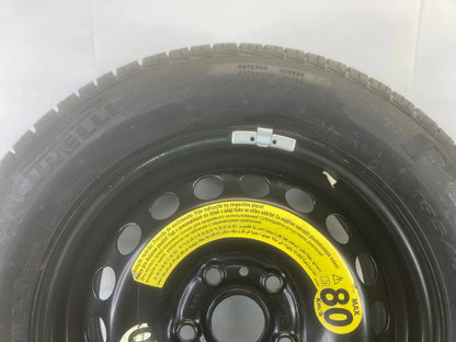 12-19 VW BEETLE JETTA EMERGENCY SPARE TIRE WHEEL COMPACT DONUT T195/65/R15 OEM