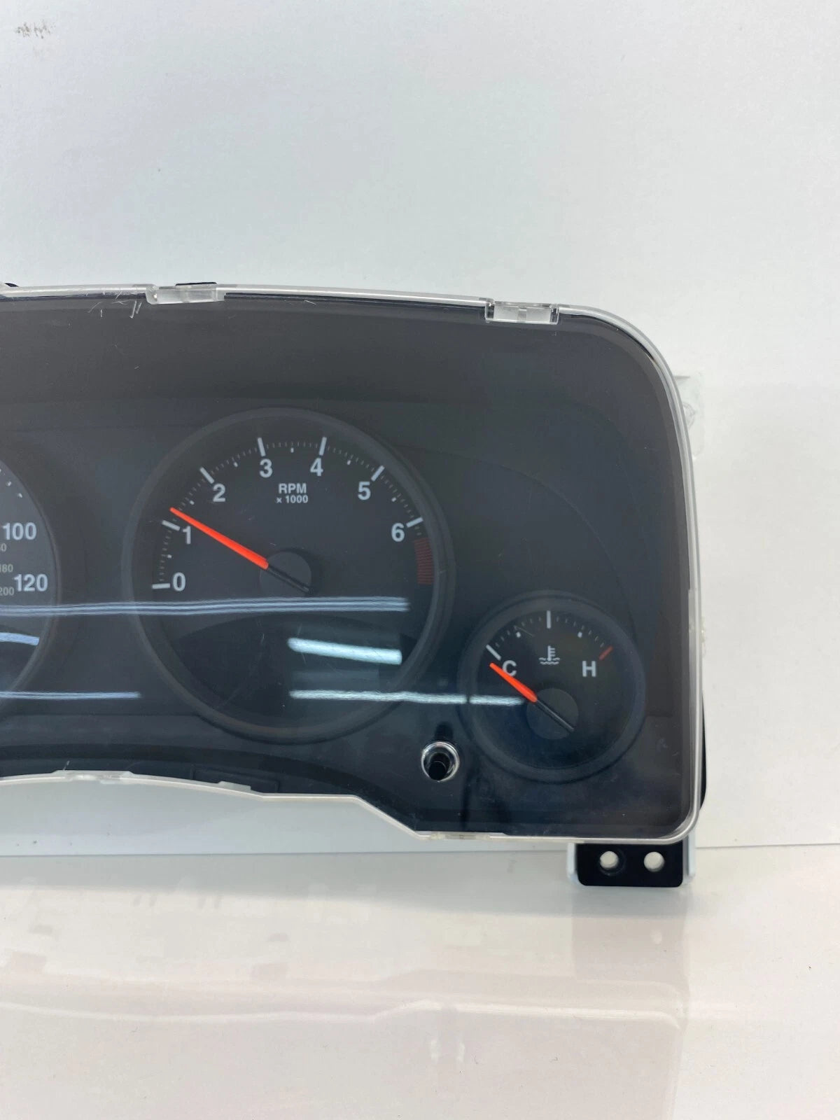2010 COMPASS PATRIOT SPEEDOMETER INSTRUMENT CLUSTER GAUGES UKN MILES 05172719AC