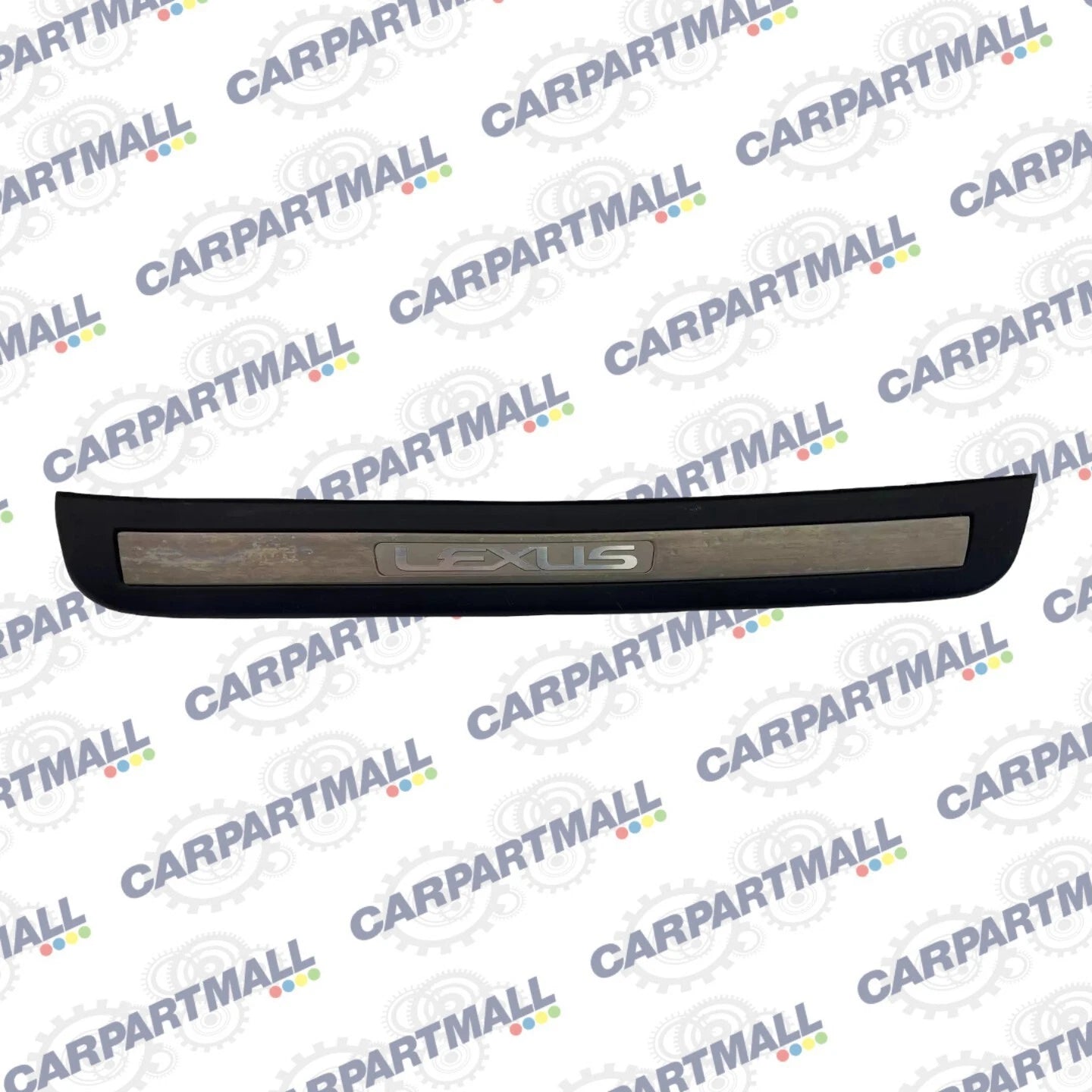 1998-2005 LEXUS GS300 REAR LEFT DOOR SILL SCUFF PLATE MOULDING TRIM 6791630090