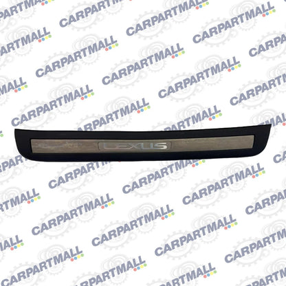 1998-2005 LEXUS GS300 REAR LEFT DOOR SILL SCUFF PLATE MOULDING TRIM 6791630090