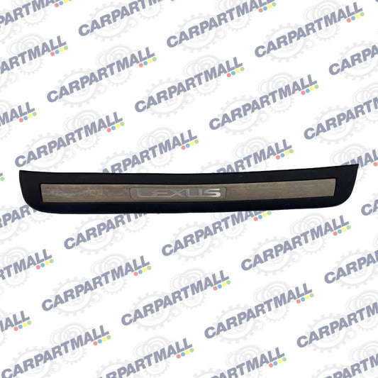 1998-2005 LEXUS GS300 REAR LEFT DOOR SILL SCUFF PLATE MOULDING TRIM 6791630090
