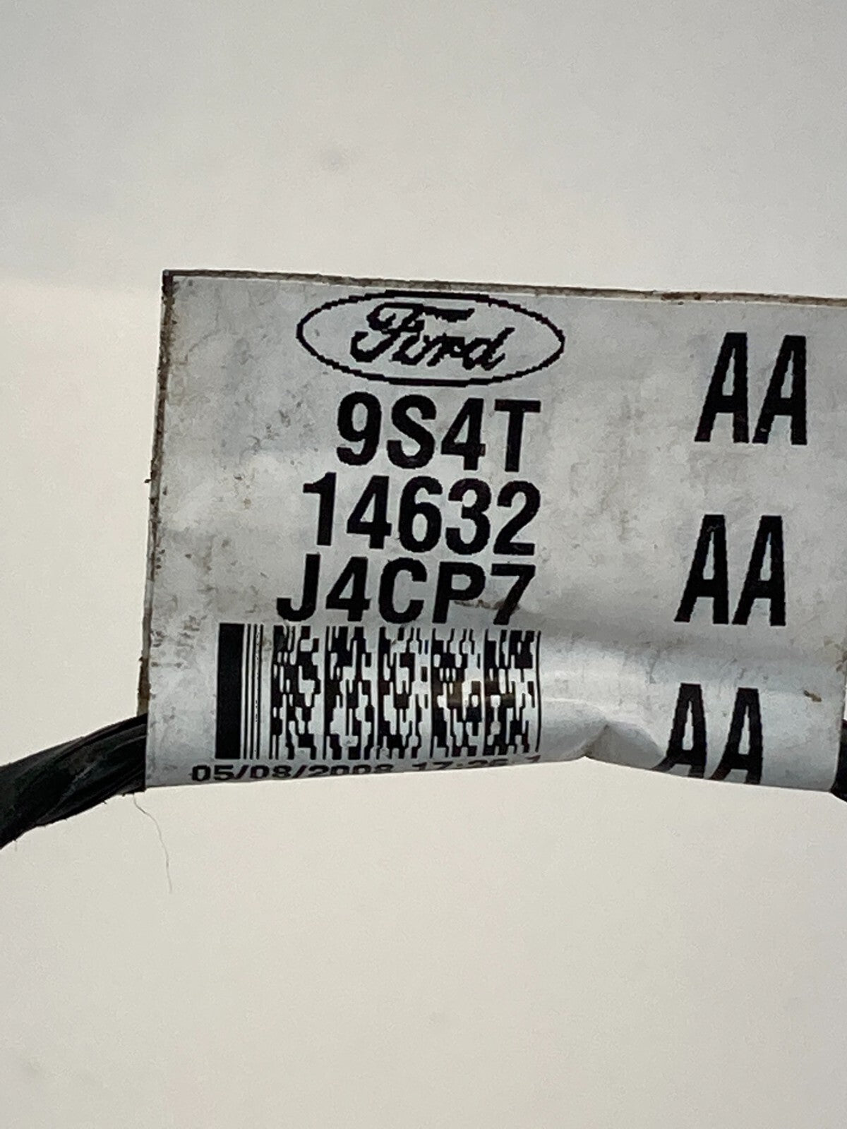 2008-2011 Ford Focus Rear Left Side Door Harness Wire 9S4T-146321-J4CP7 OEM
