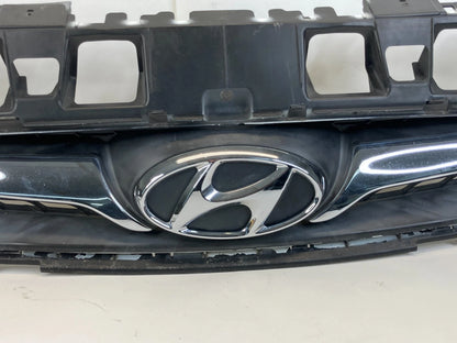 2012-2014 HYUNDAI ACCENT FRONT RADIATOR UPPER GRILL GRILLE 86351-1R100 OEM