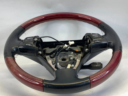 2007-2011 LEXUS GS350 STEERING WHEEL STEERING WHEEL W/ CRUISE AUDIO SWITCHES