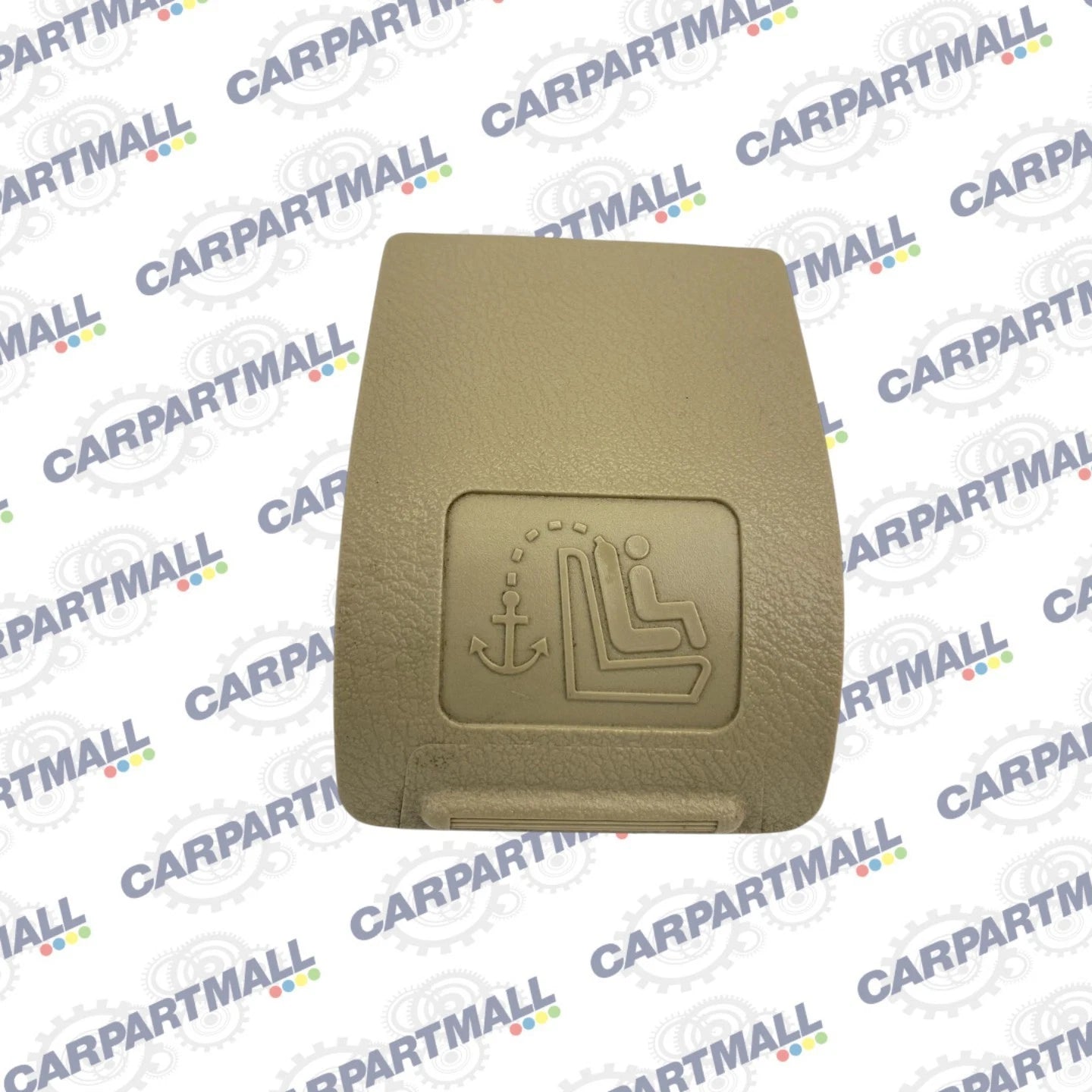 06-11 HONDA CIVIC SEDAN RIGHT DECK LID CHILD SEAT ANCHOR COVER 84501-SNA-A0 OEM