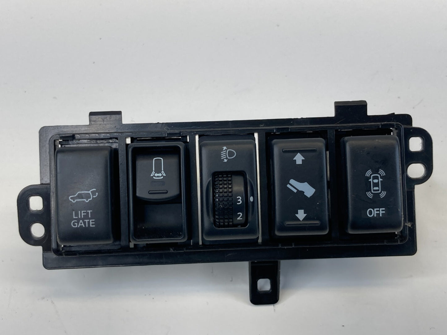 2008 2009 2010 Infiniti QX56 Dash Panel Liftgate Dimmer Adjust Pedal Switch OEM