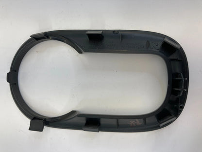2007-2011 NISSAN VERSA REAR RIGHT DOOR INTERIOR HANDLE TRIM BEZEL 80684-EL11A