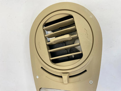 2005-2010 HONDA ODYSSEY REAR ROOF AIR OUTLET VENT OVERHEAD LIGHT BEIGE OEM