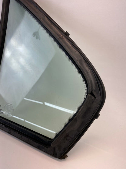 1998-2001 BMW 740i 740iL Rear Right Side Door Vent Window Quarter Glass OEM