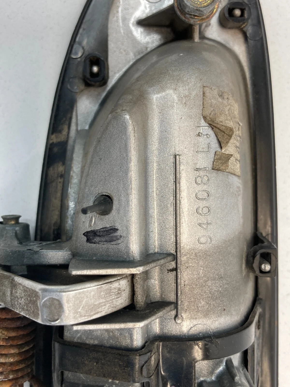 1995-1997 HONDA ACCORD SEDAN REAR LEFT DRIVER SIDE EXTERIOR DOOR HANDLE OEM