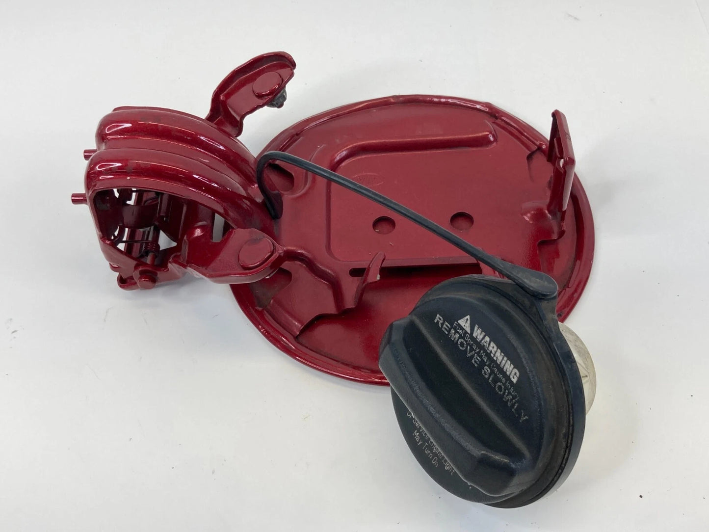 2005-2010 KIA SPORTAGE SUV FUEL FILLER TANK GAS DOOR LID W/ CAP COVER OEM