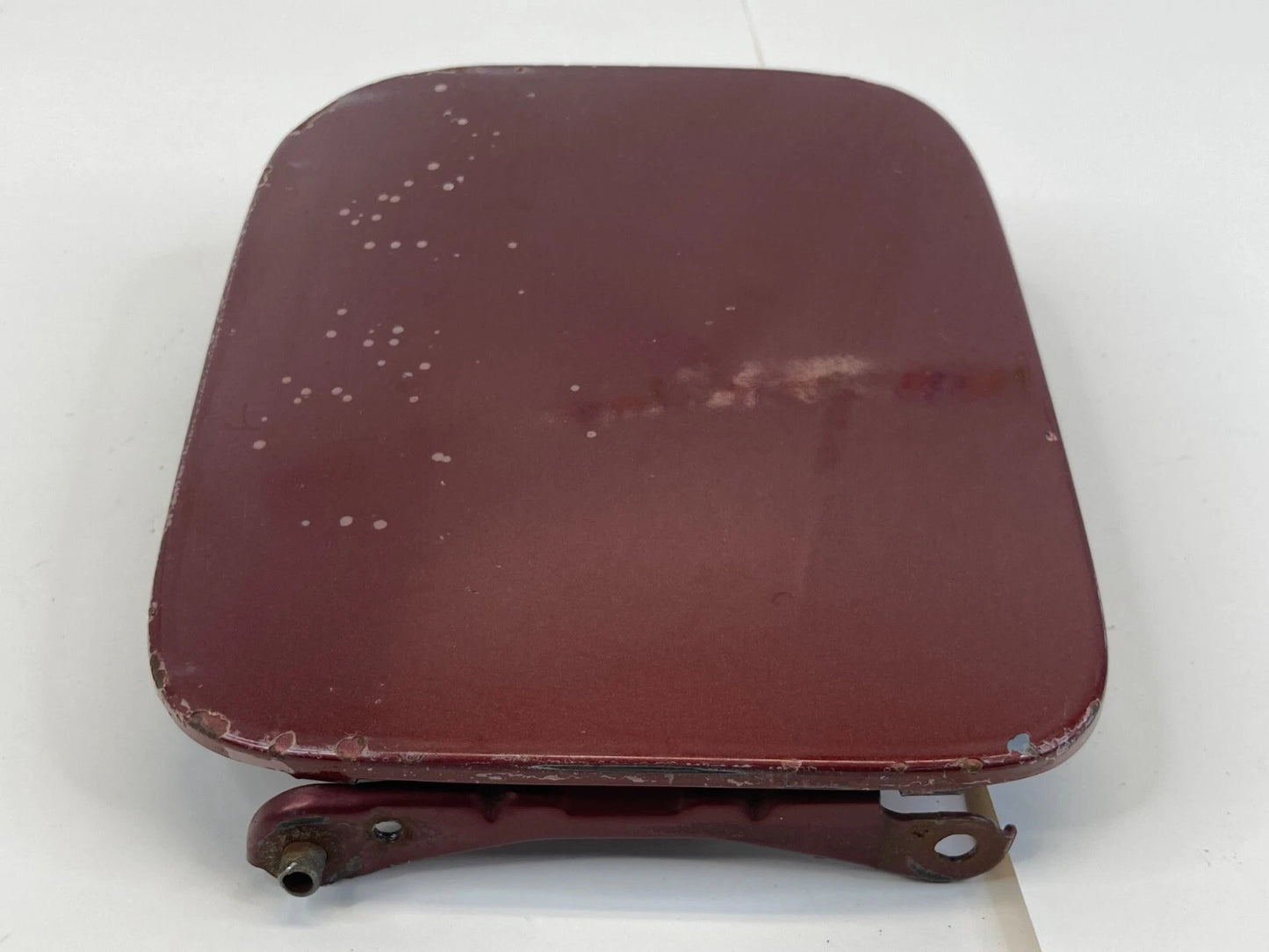 1997-2001 TOYOTA CAMRY FUEL FILLER DOOR GAS TANK LID COVER VINTAGE RED PEARL OEM