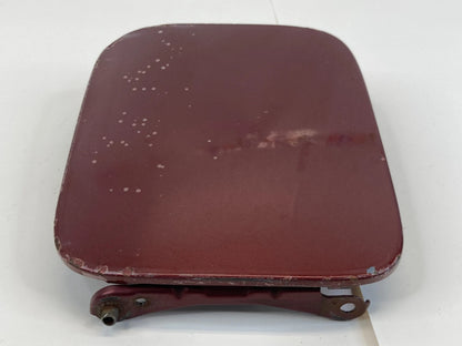 1997-2001 TOYOTA CAMRY FUEL FILLER DOOR GAS TANK LID COVER VINTAGE RED PEARL OEM