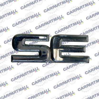 1999-2004 NISSAN PATHFINDER REAR SIDE EMBLEM LOGO BADGE SYMBOL NAMEPLATE SE OEM