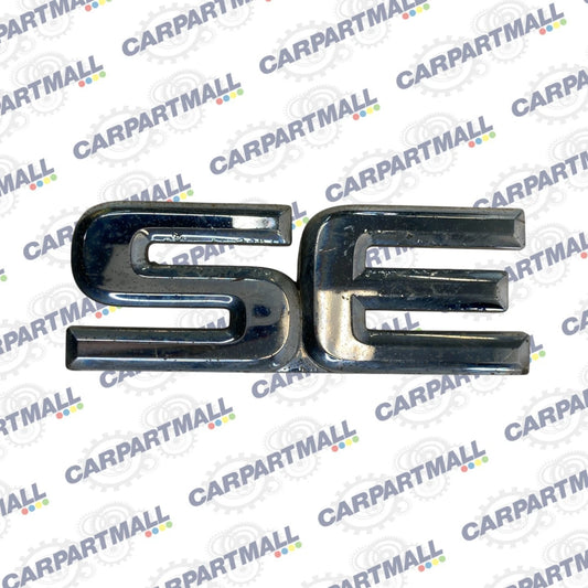 1999-2004 NISSAN PATHFINDER REAR SIDE EMBLEM LOGO BADGE SYMBOL NAMEPLATE SE OEM
