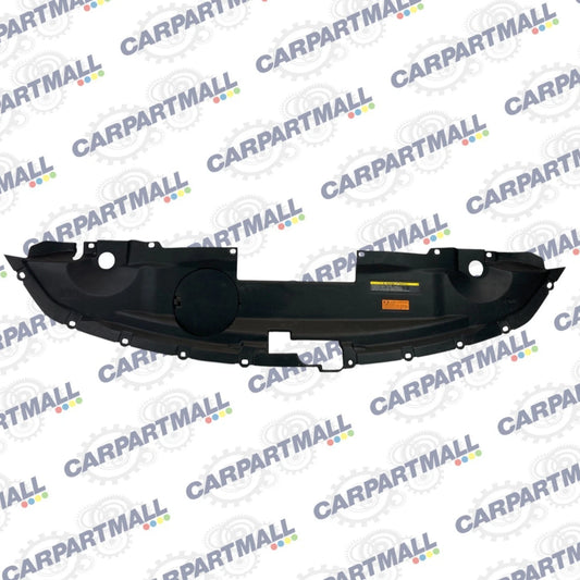 2013 13 INFINITI JX35 14-20 QX60 RADIATOR COVER SIGHT SHIELD 65378-3JA0A OEM