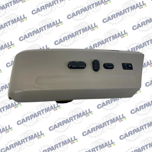 2007-2014 FORD EXPEDITION FRONT LEFT DRIVER POWER SEAT SWITCH W/ TRIM OEM