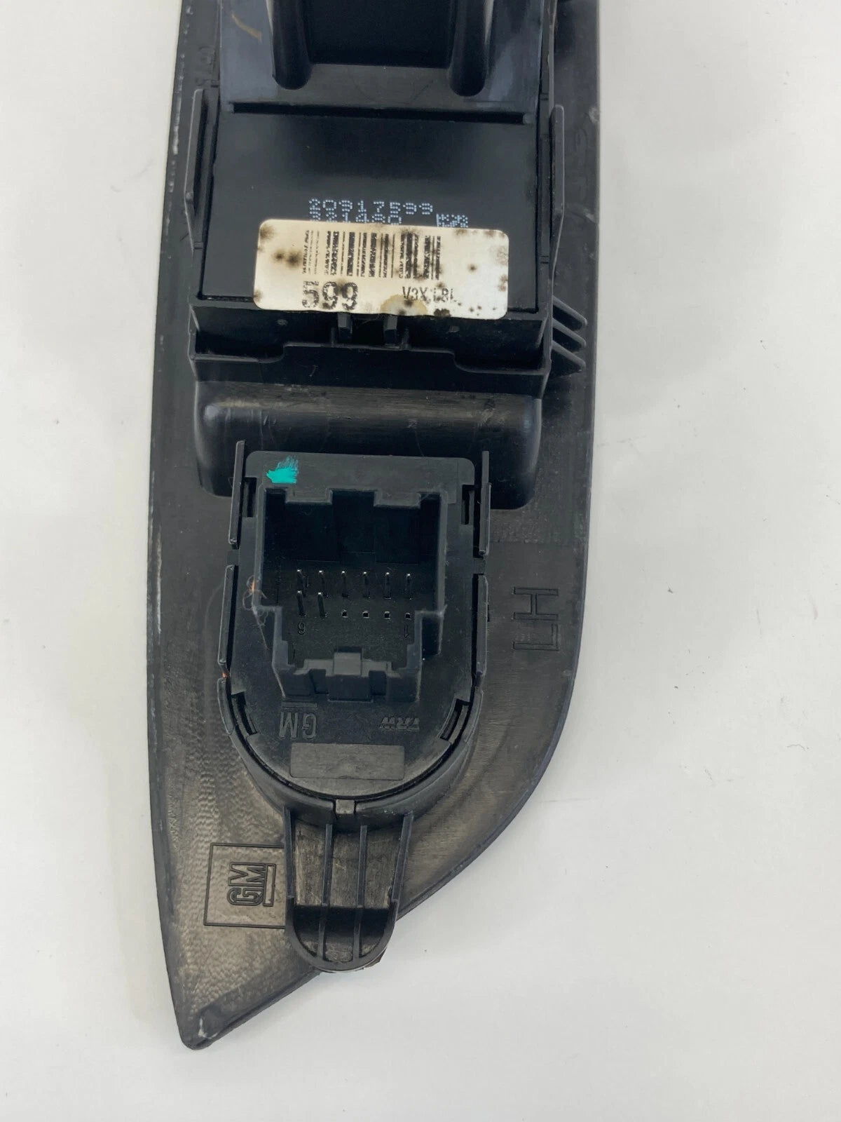 2010-2017 CHEVROLET EQUINOX FRONT LEFT MASTER POWER WINDOW SWITCH 20917599 OEM