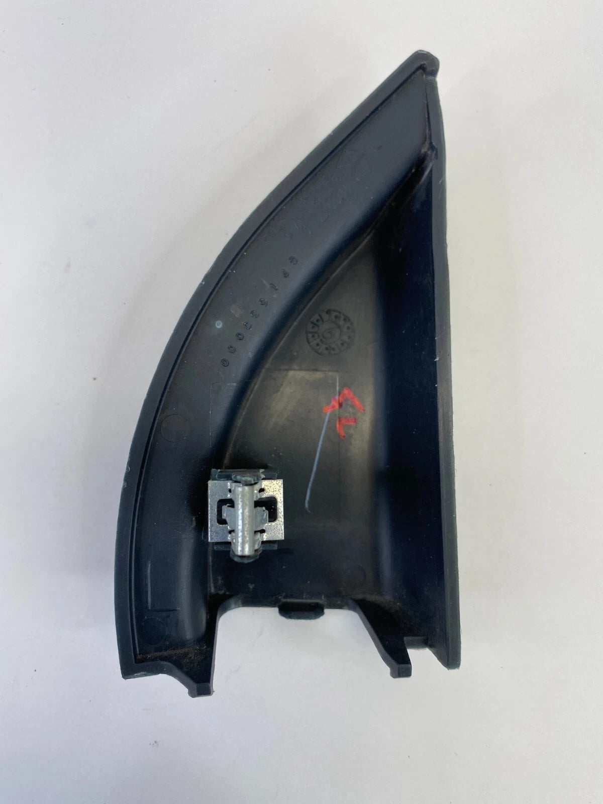 08-10 DODGE AVENGER FRONT LEFT SIDE DOOR MIRROR CORNER COVER TRIM 52879CAV2 OEM