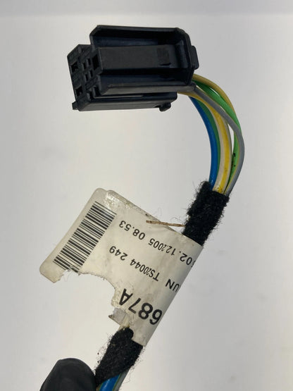 2005-2008 AUDI A6 FRONT RIGHT POWER WINDOW MOTOR WIRE HARNESS 4F0-971-687A