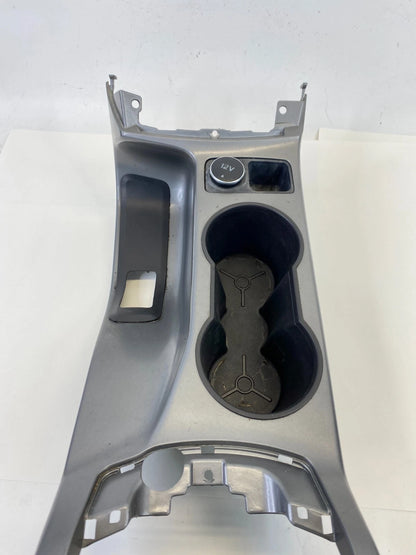 13-16 FORD ESCAPE CENTER CONSOLE SHIFTER TRIM BEZEL W/ CUP HOLDER CJ54-S045P28-A