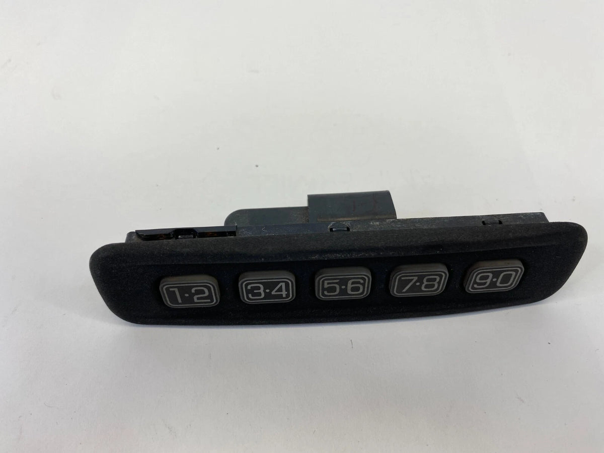 08-12 FORD ESCAPE FRONT LEFT DOOR KEYLESS ENTRY PIN PAD LOCK 8L8T14A626AAW OEM