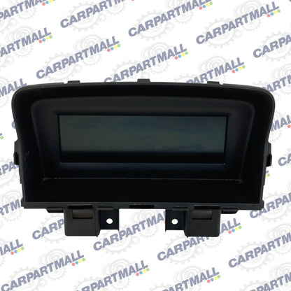 11 12 13 14 15 16 Chevrolet Cruze Radio Dash Info Display Screen 22858074 OEM