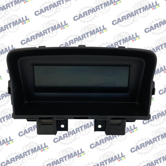 11 12 13 14 15 16 Chevrolet Cruze Radio Dash Info Display Screen 22858074 OEM