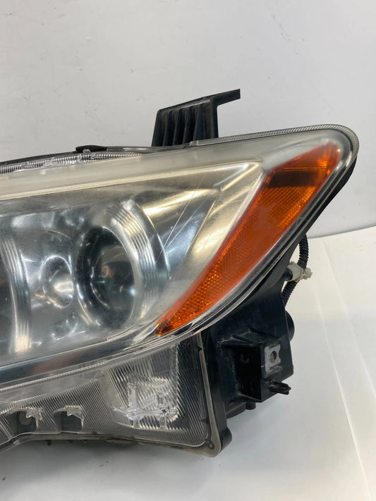 2012-2017 NISSAN QUEST FRONT LEFT DRIVER HEADLIGHT HEADLAMP HALOGEN OEM