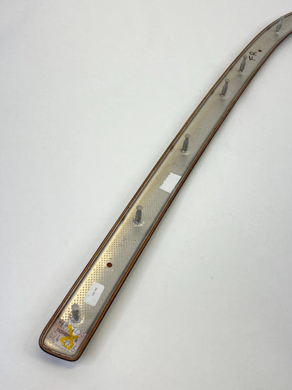 2008 VOLVO XC70 FRONT RIGHT PASSENGER SIDE DOOR PANEL TRIM MOLDING BEZEL OEM