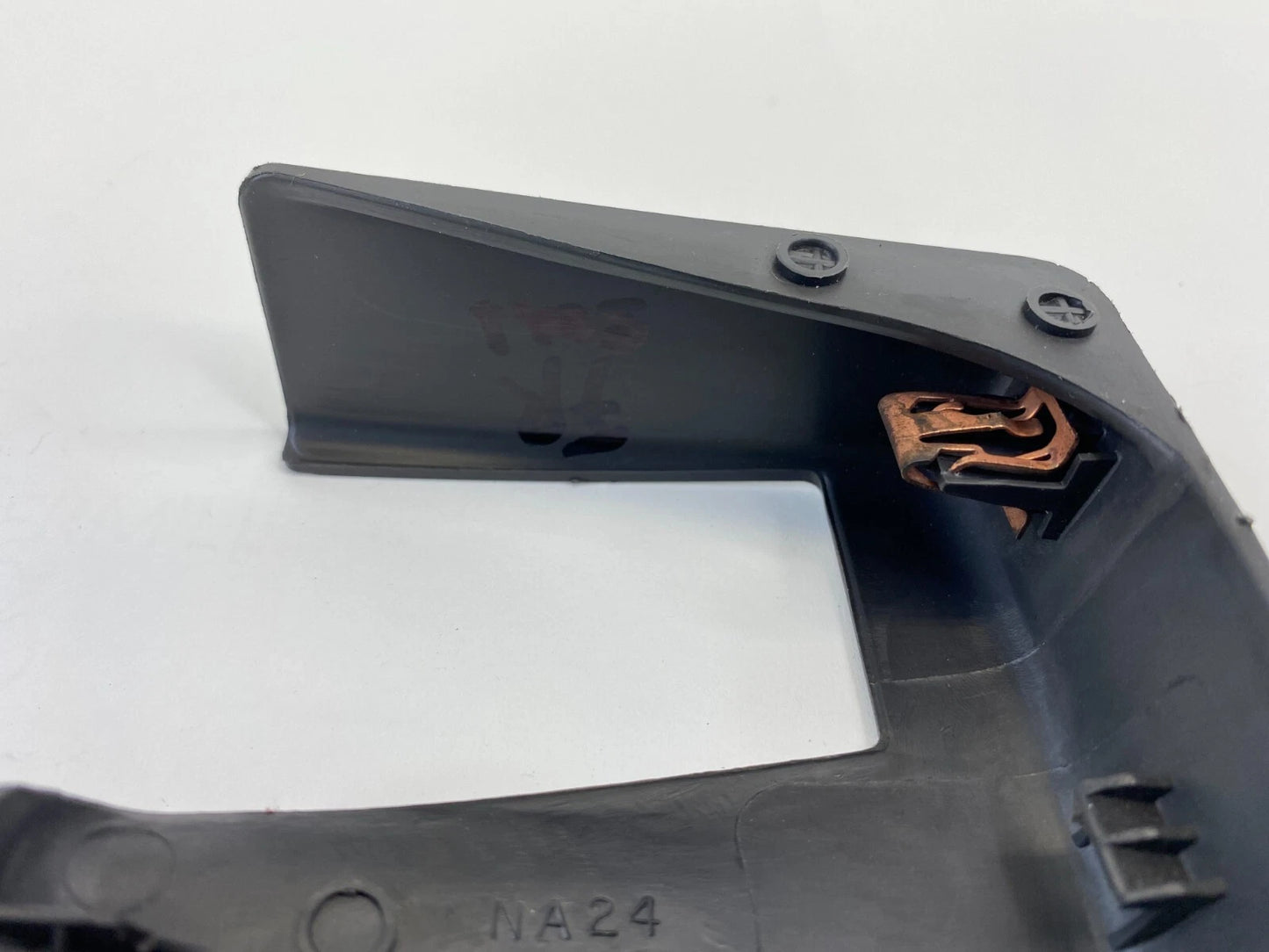 2006-2012 FORD FUSION FRONT RIGHT SEAT REAR TRACK COVER TRIM 6E53-54618D00-BA