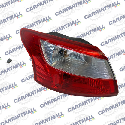 2012-2014 FORD FOCUS SEDAN LEFT DRIVER SIDE OUTER TAILLIGHT LAMP ASSEMBLY OEM
