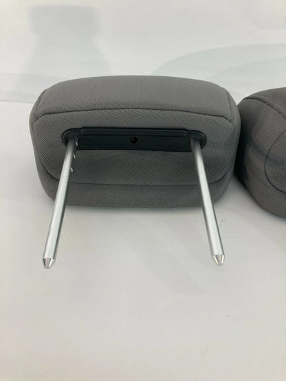 2006-2011 HYUNDAI ACCENT HATCHBACK FRONT SEAT HEADREST LEFT RIGHT PAIR OEM