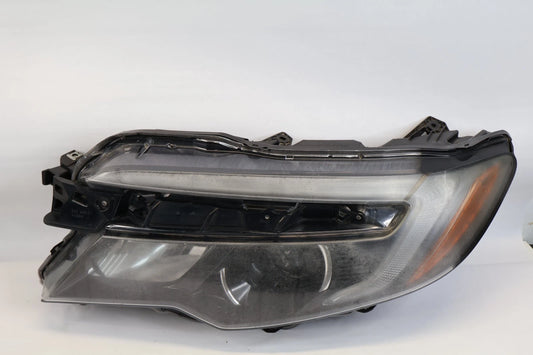 2016-2018 HONDA PILOT FRONT LEFT DRIVER HEADLIGHT HEADLAMP LED W DRL OEM