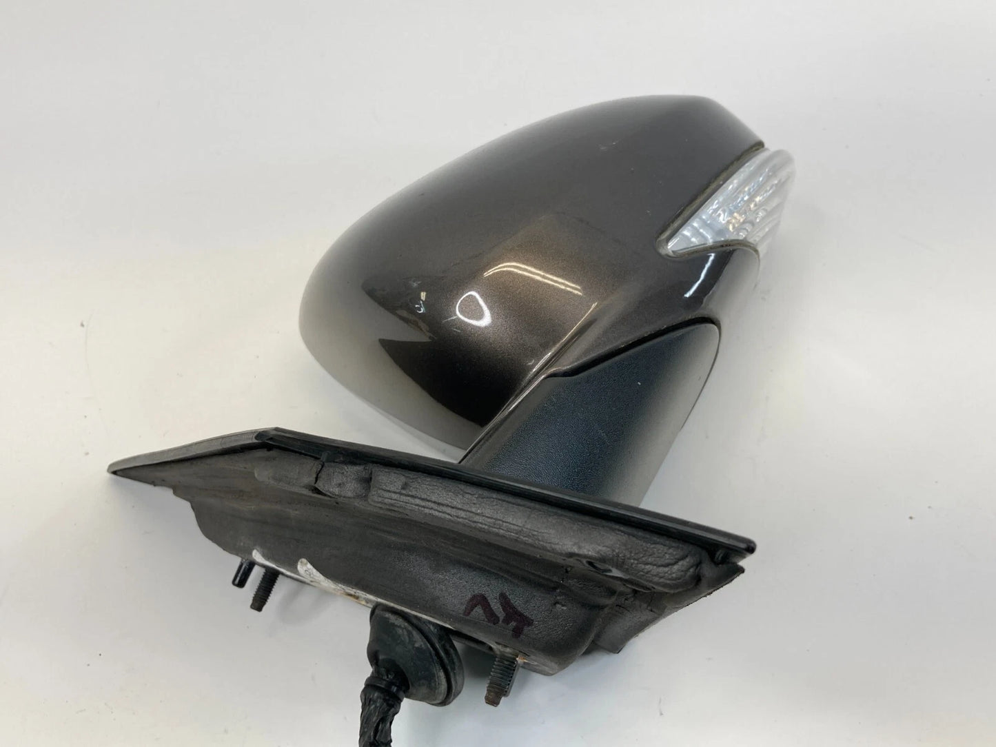 2008-2012 BUICK ENCLAVE LEFT SIDE VIEW POWER DOOR MIRROR W TURN SIGNAL LIGHT OEM
