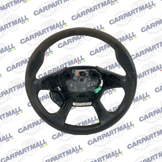 2012-2014 FORD FOCUS FRONT LEFT SIDE STEERING WHEEL W/ CRUISE CONTROL BM51-3600